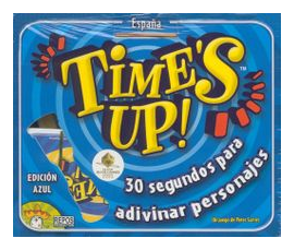 Time's Up! Edición Azul box art