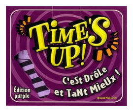 Time's Up! Édition Purple box art
