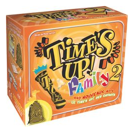 Time's Up! Family 2 box art