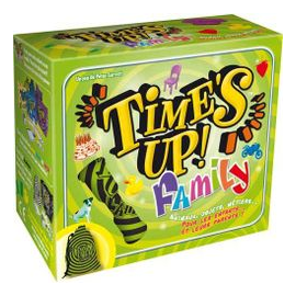 Time's Up! Family box art