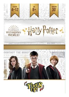 Time's Up!: Harry Potter box art