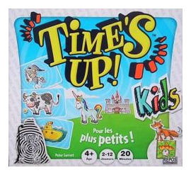 Time's Up! Kids box art