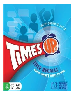 Time's Up! Title Recall! box art