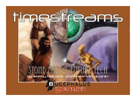 Timestreams: Deck 1 – Stone Age Vs. Future Tech box art