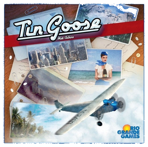 Tin Goose box art