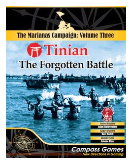 Tinian: The Forgotten Battle box art