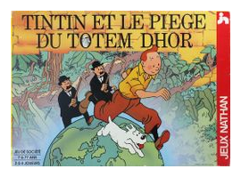 Tintin Et Le Piège Du Totem Dhor box art