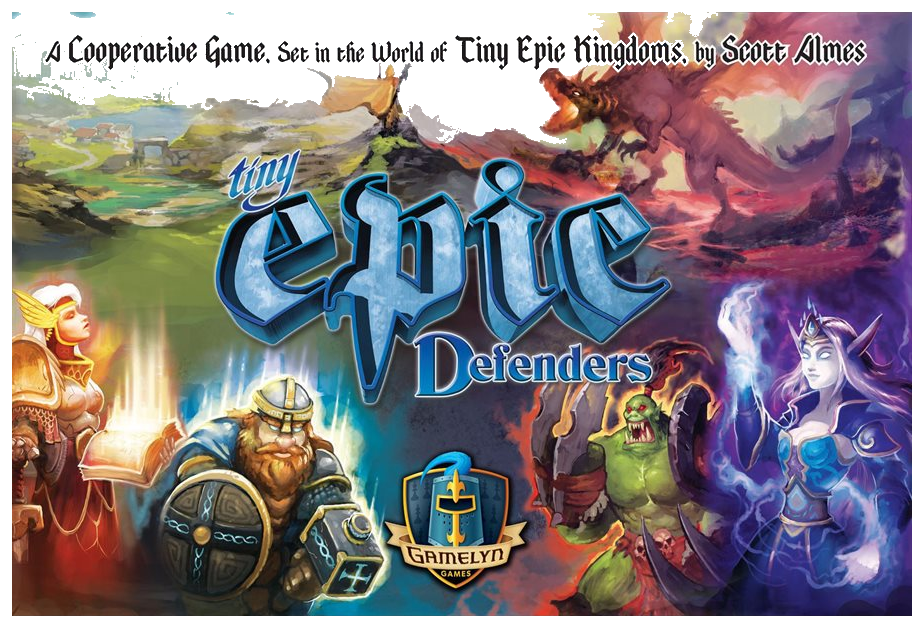 Tiny Epic Defenders box art