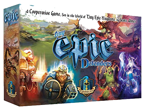 Tiny Epic Defenders (second Edition) box art