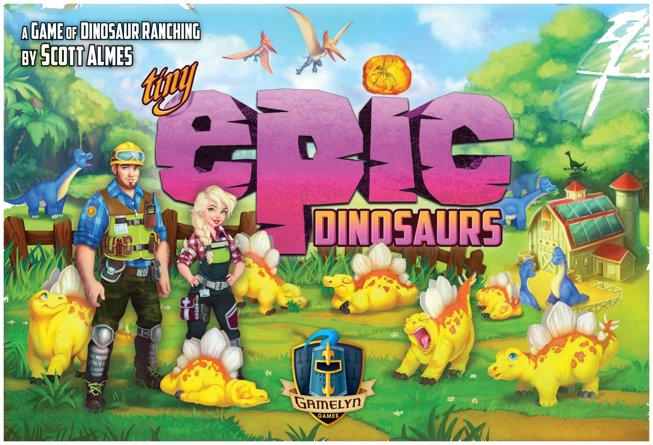 Tiny Epic Dinosaurs box art