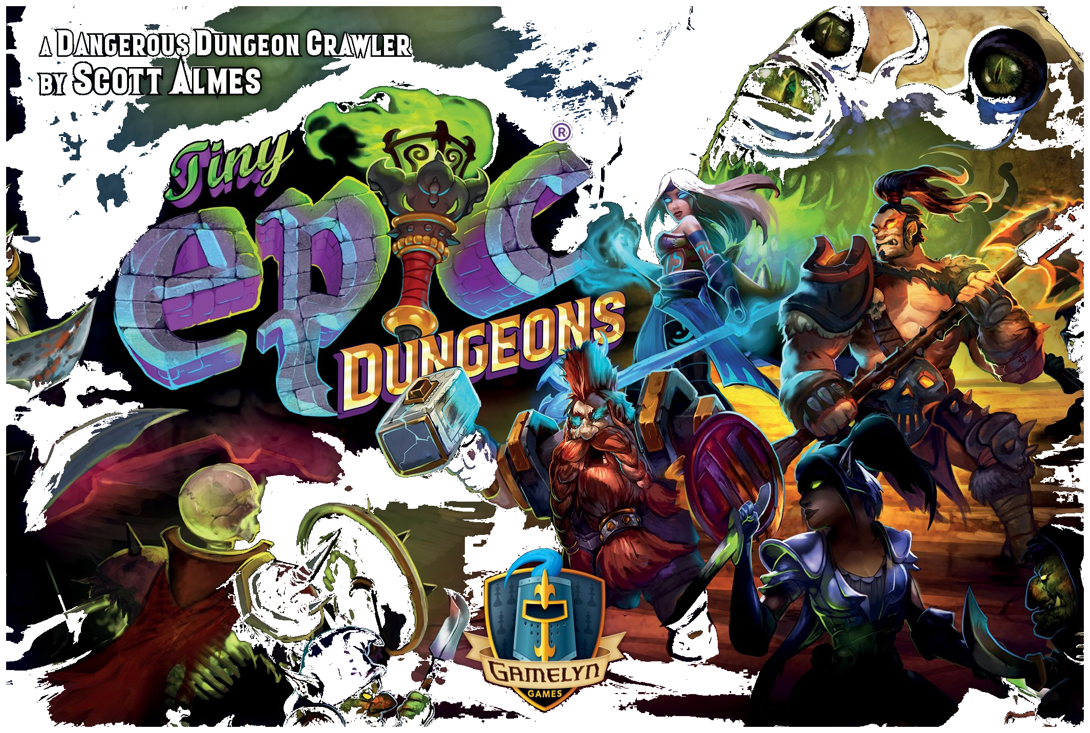 Tiny Epic Dungeons box art