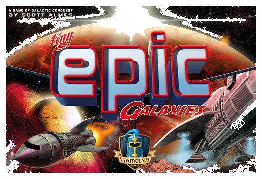 Tiny Epic Galaxies box art