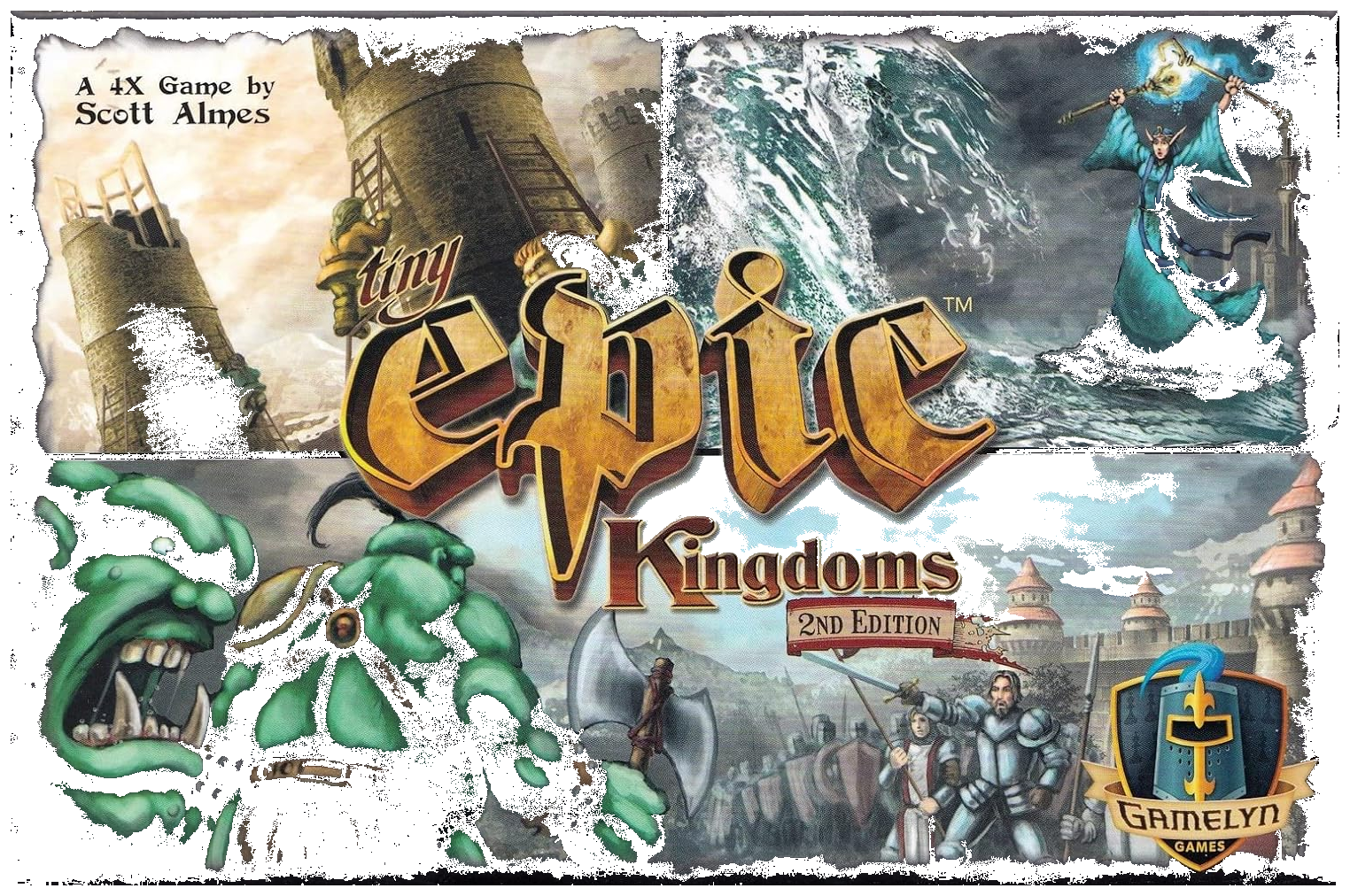 Tiny Epic Kingdoms box art