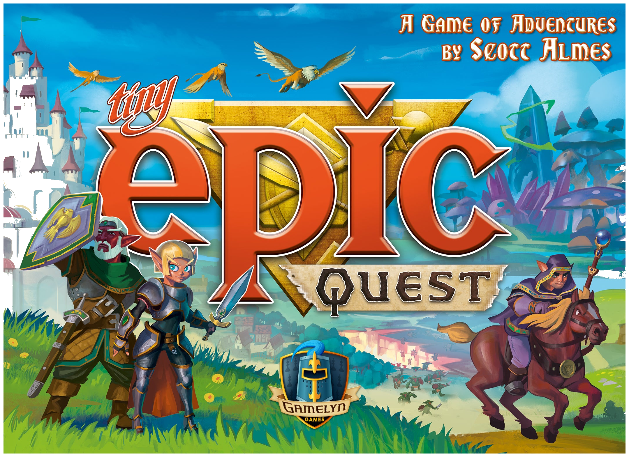 Tiny Epic Quest box art