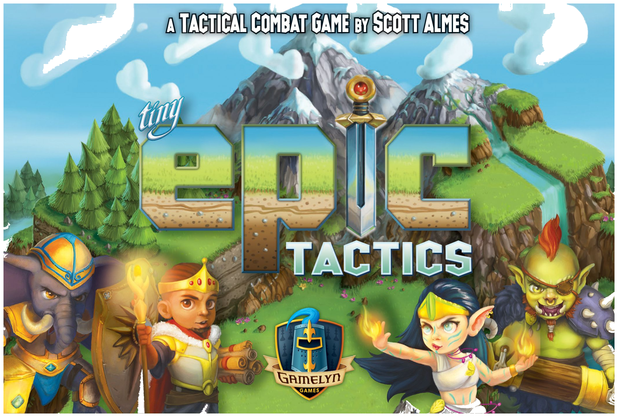 Tiny Epic Tactics box art