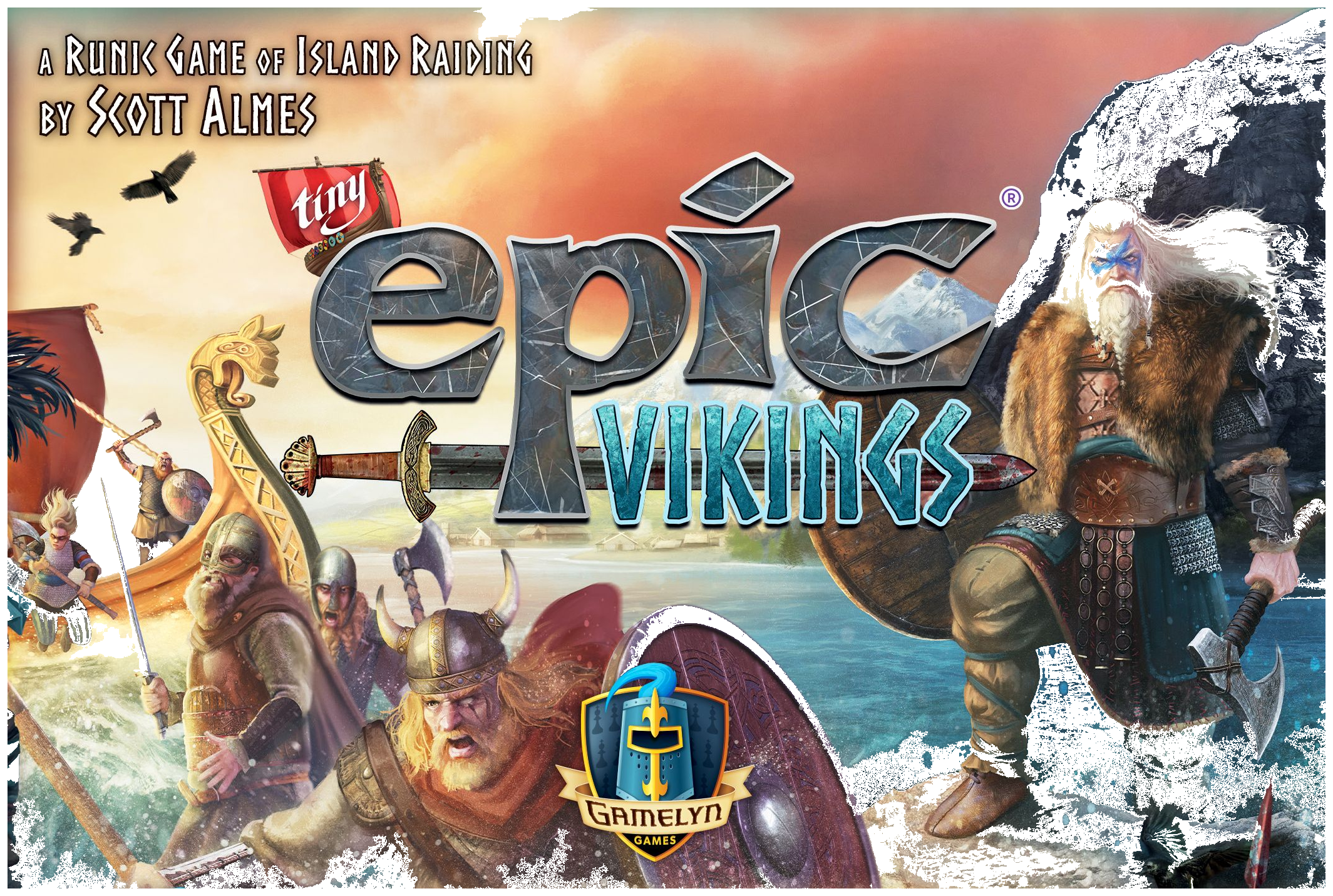 Tiny Epic Vikings box art