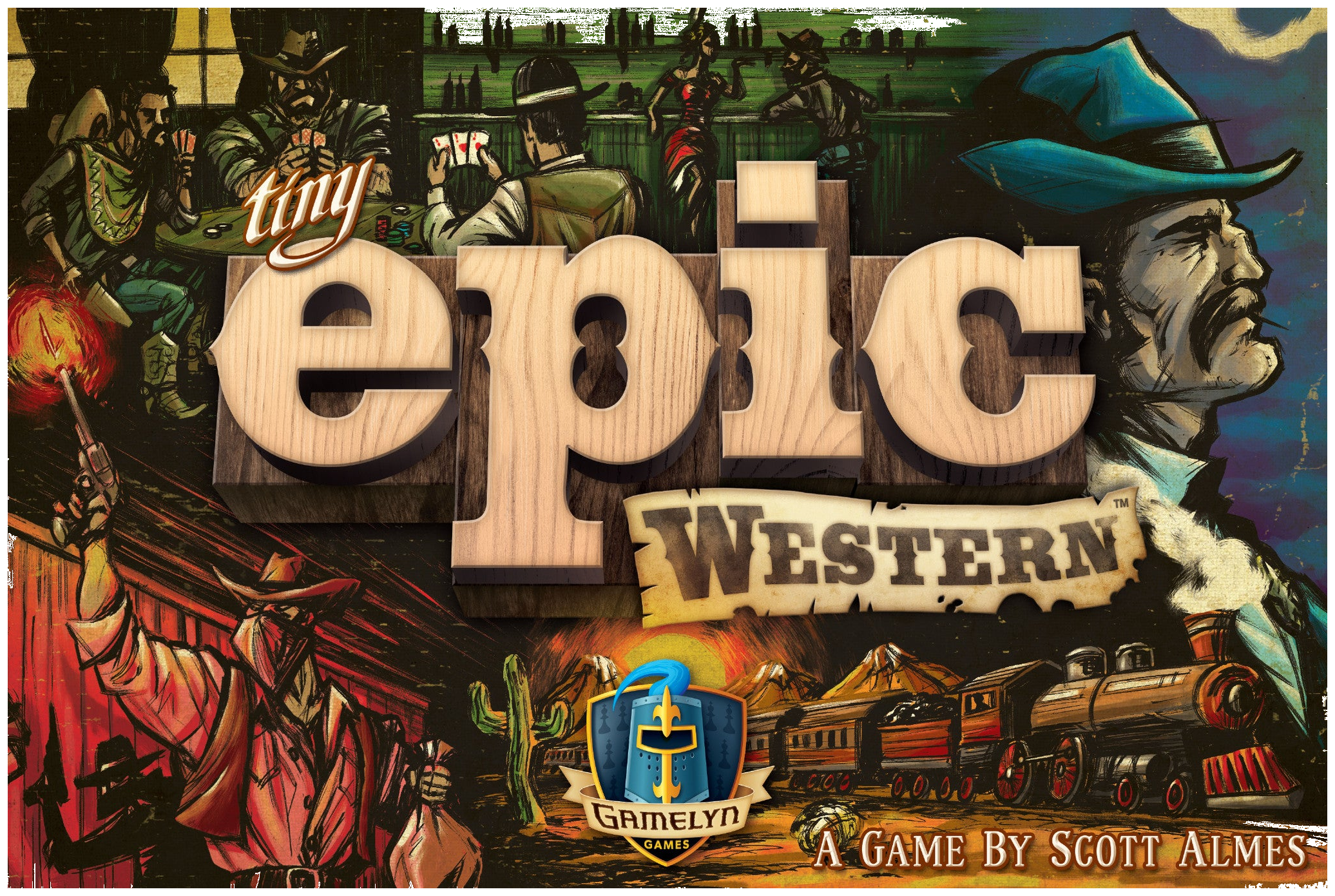Tiny Epic Western box art