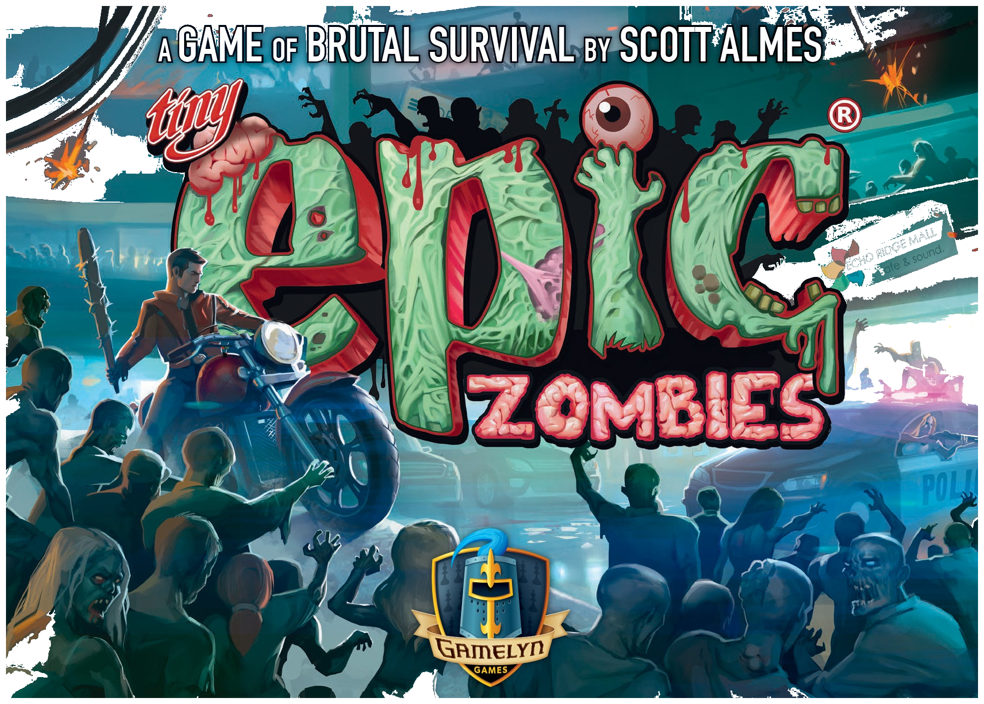 Tiny Epic Zombies box art