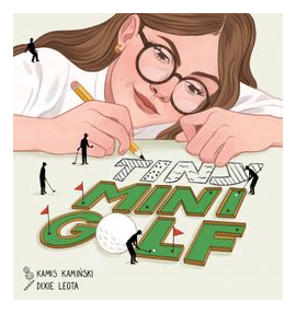Tiny Mini Golf box art