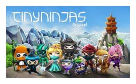 Tiny Ninjas: Original box art