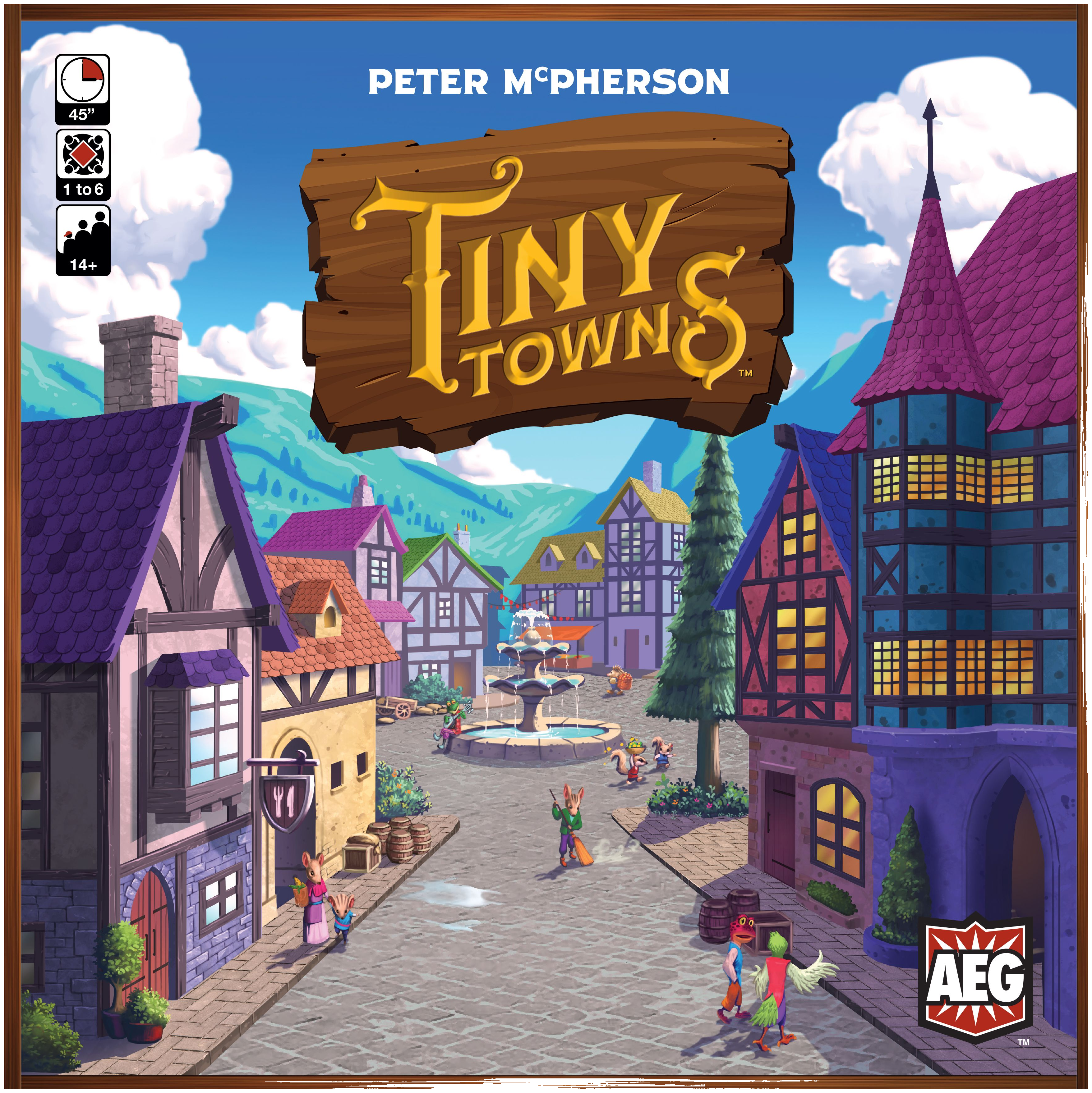 Tiny Towns box art