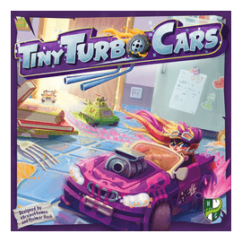 Tiny Turbo Cars box art