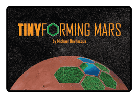 Tinyforming Mars box art