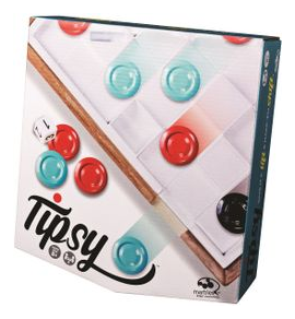 Tipsy box art