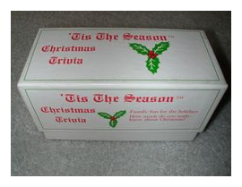 Tis The Season: Christmas Trivia box art