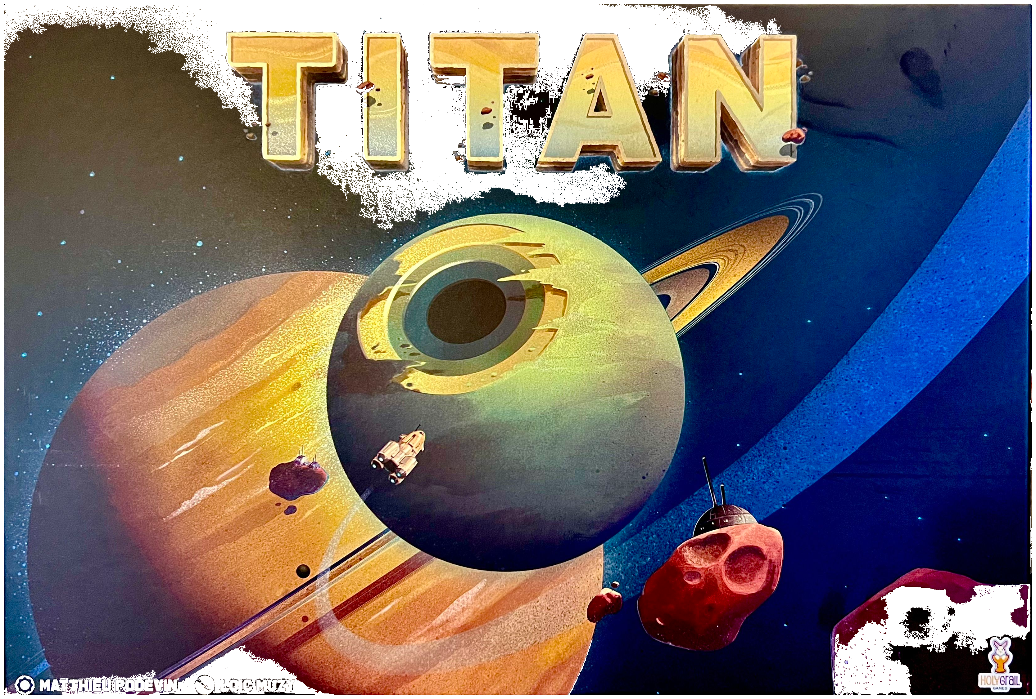 Titan box art