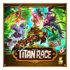Titan Race box art
