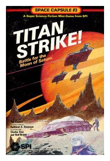 Titan Strike! Battle For The Moon Of Saturn box art