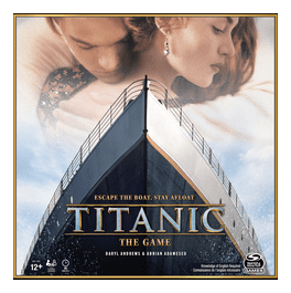 Titanic box art