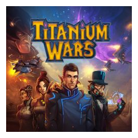 Titanium Wars box art