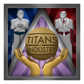 Titans Of Industry box art