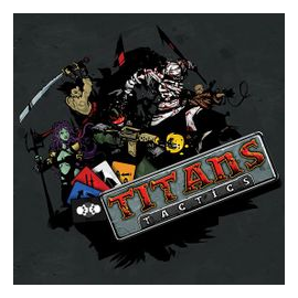 Titans Tactics box art