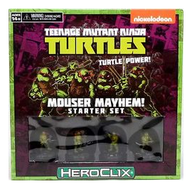 Tmnt Heroclix: Mouser Mayhem Starter Set box art