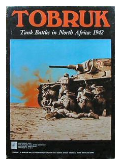 Tobruk: Tank Battles In North Africa 1942 box art