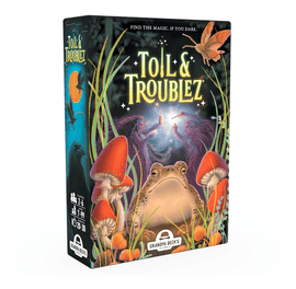 Toil & Troublez box art