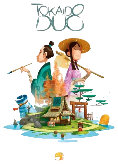 Tokaido Duo box art