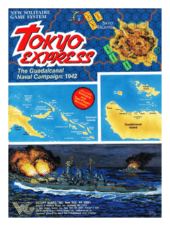 Tokyo Express: The Guadalcanal Naval Campaign – 1942 box art