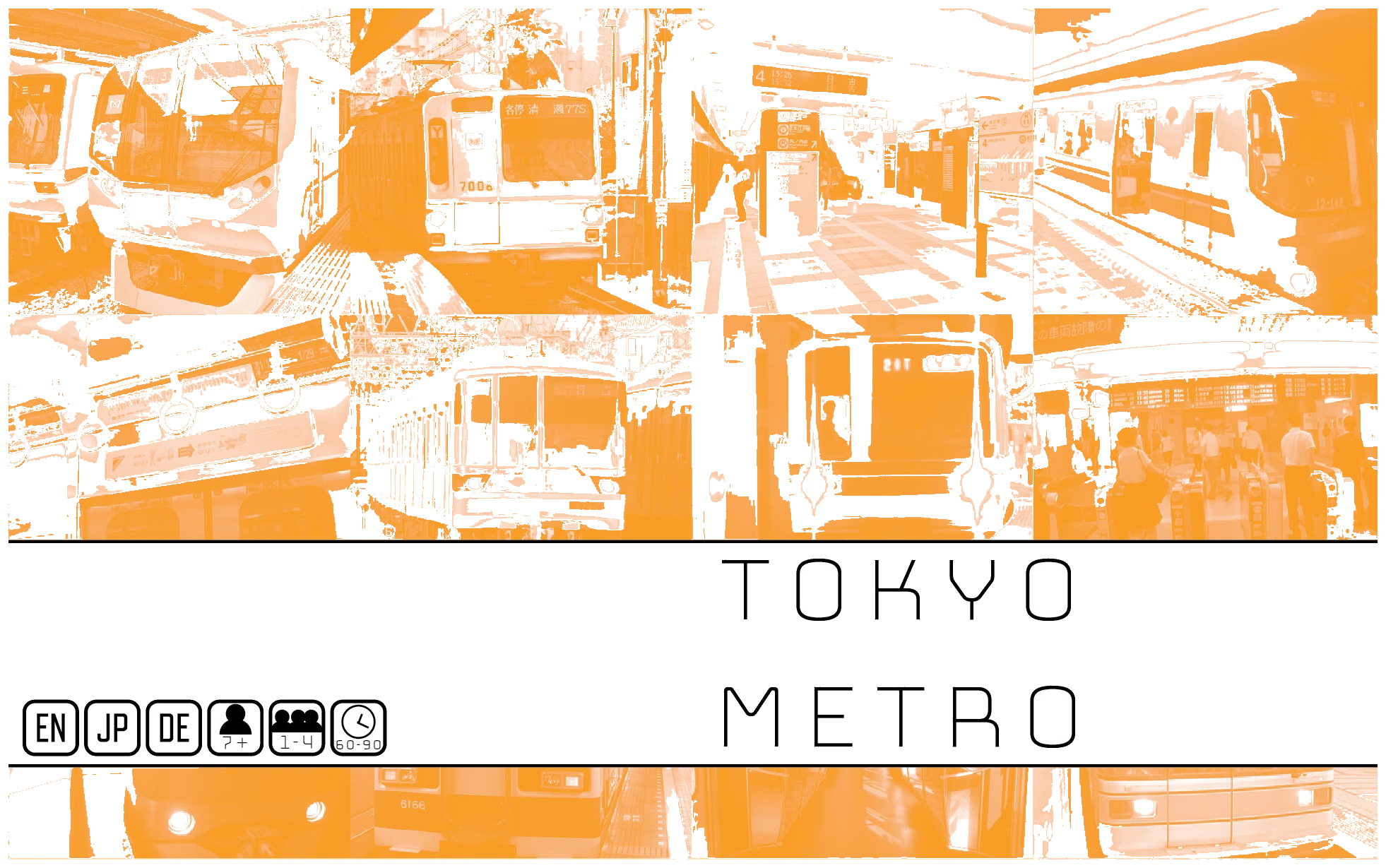 Tokyo Metro box art