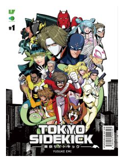 Tokyo Sidekick box art