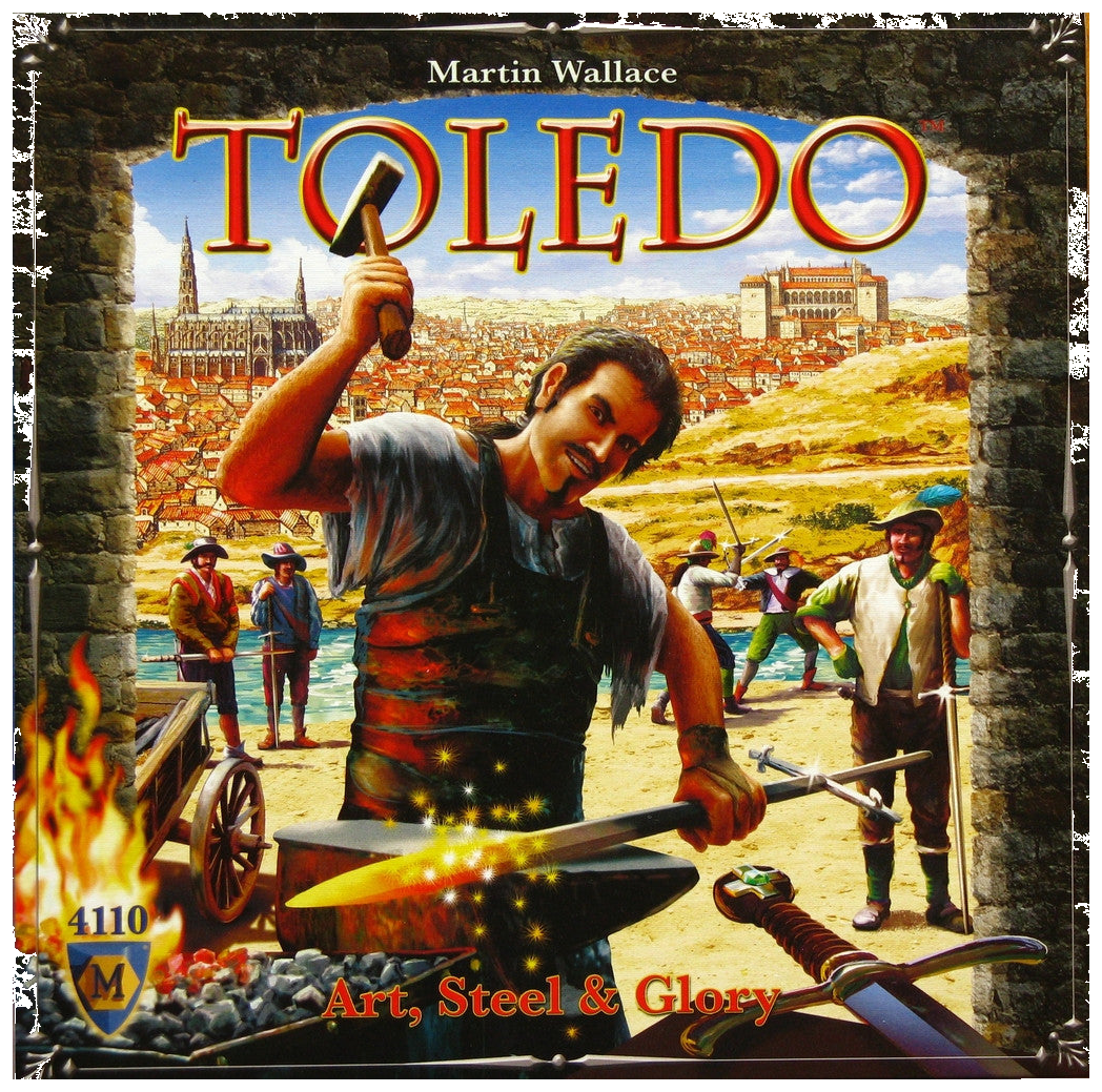 Toledo box art