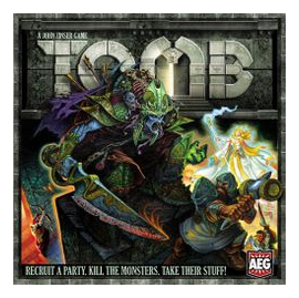 Tomb box art