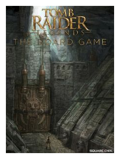 Tomb Raider Legends: The Board Game box art