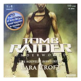Tomb Raider: Underworld box art