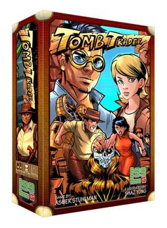 Tomb Trader box art