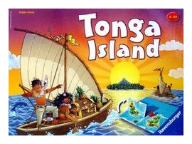 Tonga Island box art