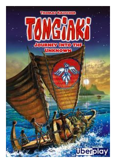 Tongiaki: Journey Into The Unknown box art